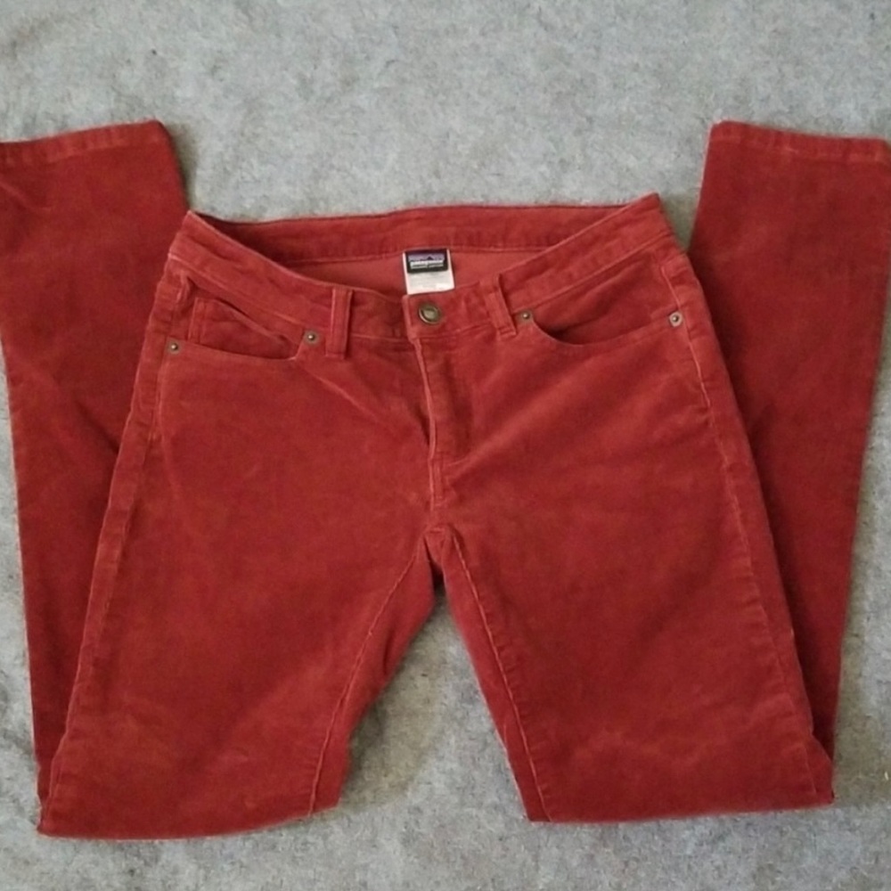 Patagonia Corduroy Skinny Jeans Size 26